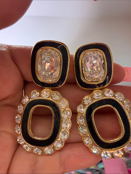 Dior Jewelry - Runway Dior Earrings